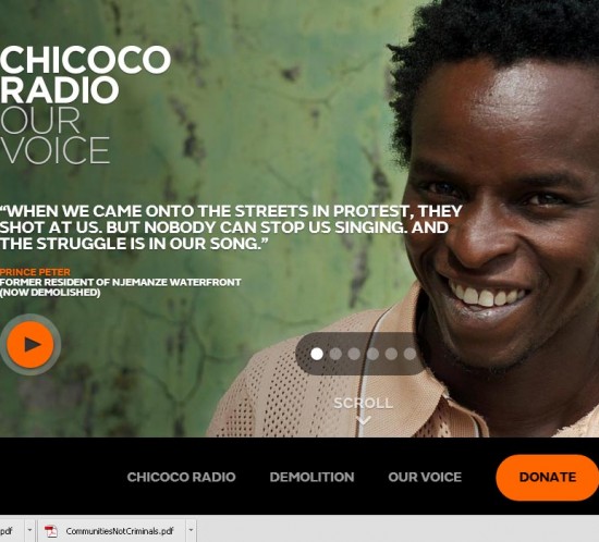 Chicoco radio