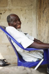 Eldest Man in Rumuekpe (Philip Eyinda)