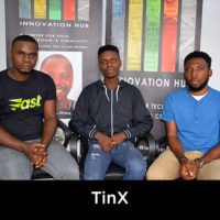 Three members of TinX